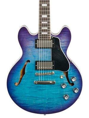 Gibson ES-339 Figured Electric Guitar Blueberry Burst with Case